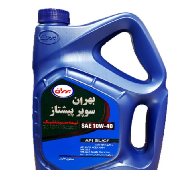 روغن موتور 4 لیتری بهران سوپر پیشتاز 10W-40