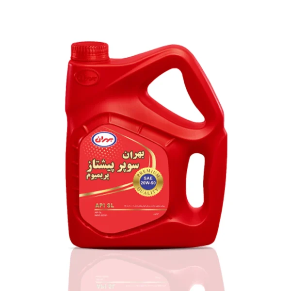 روغن موتوربهران سوپر پیشتاز20W-50 (sl) روغن موتوربهران سوپر پیشتاز20W-50 (sl)