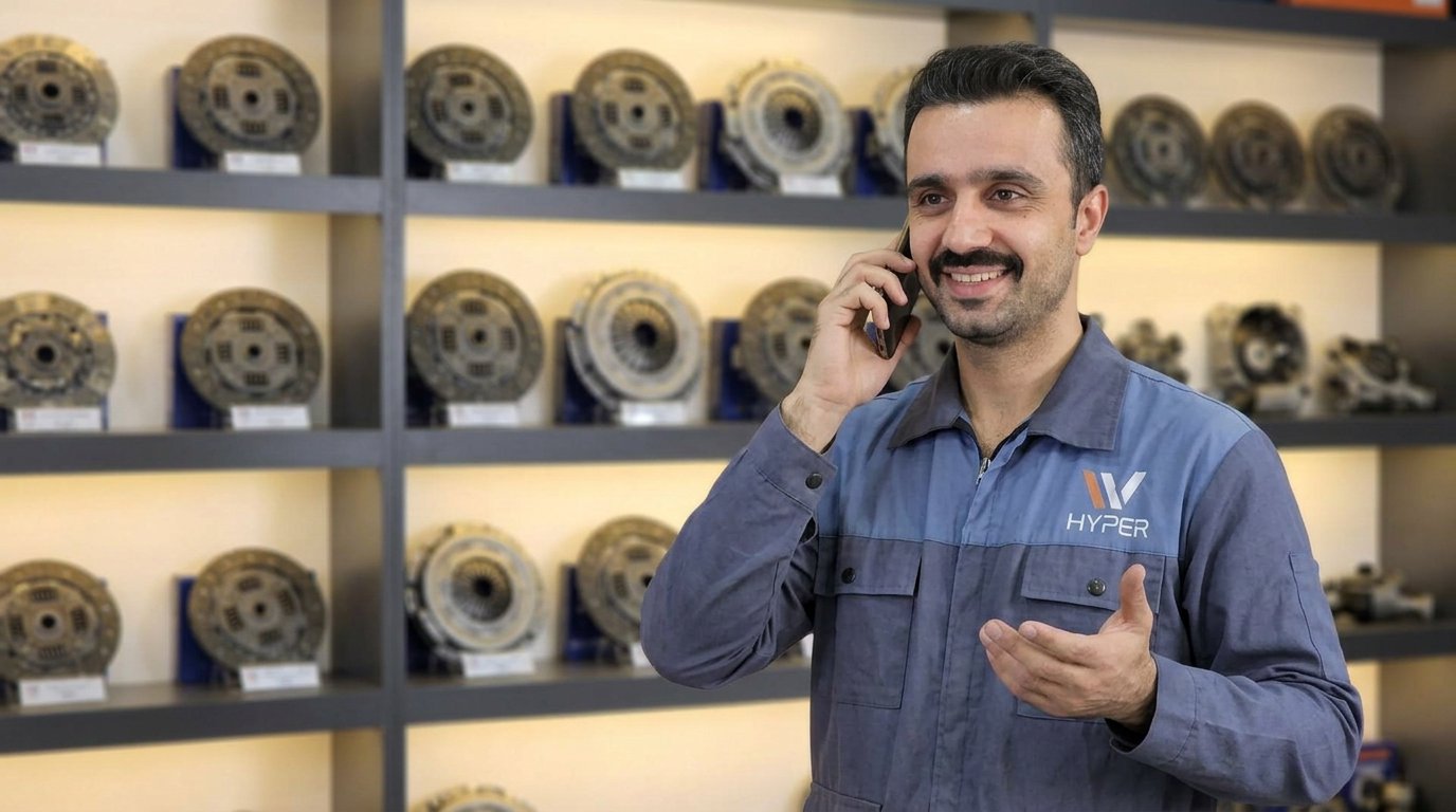 مشاوره تلفنی هایپر کلاچ